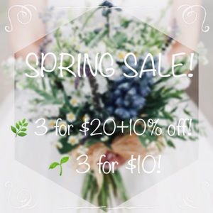 🌱SPRING SALE🌿